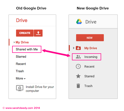 download the new Google Drive 80.0.1